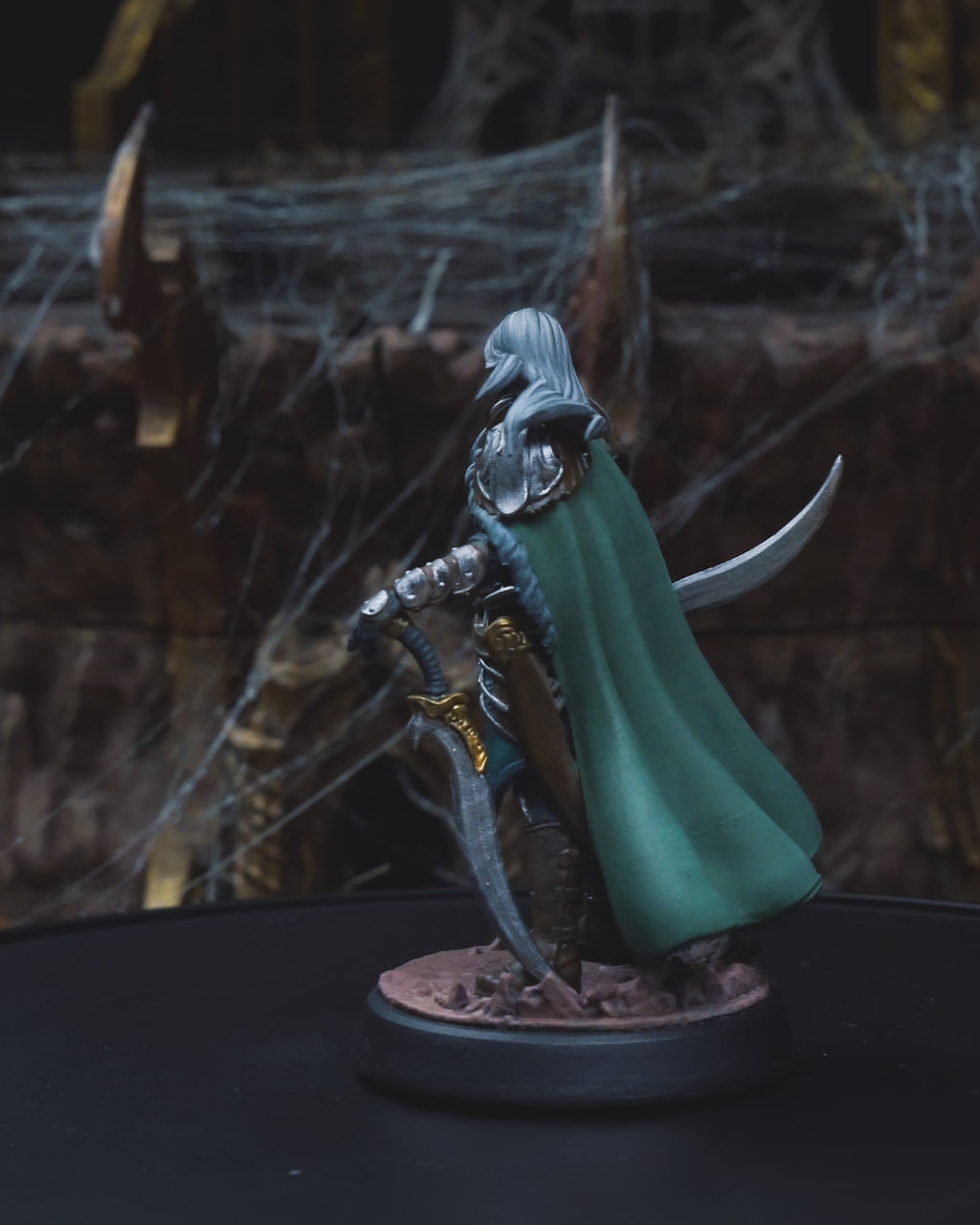 Levin - Darkelf - Drow - 32mm - Resin - Unpainted