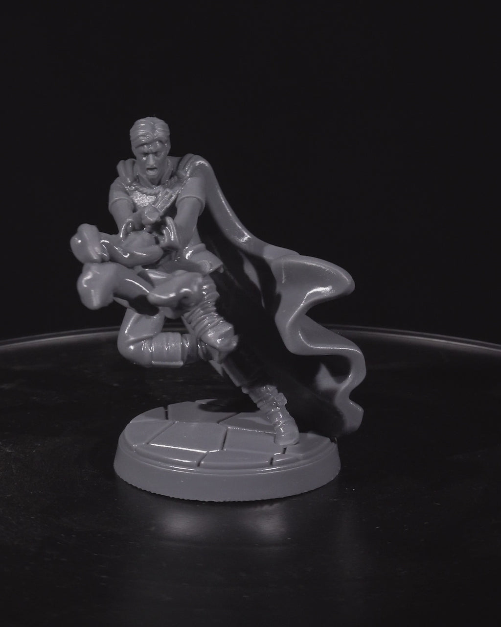 Lester Vhalas - Hero - 32mm - Resin - Unpainted