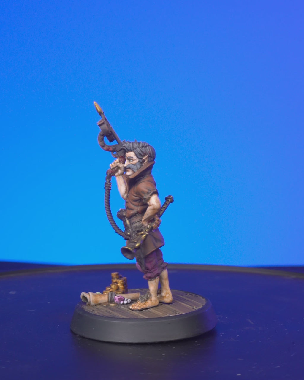 Half Pint Delloit - Pirate - 32mm - Resin - Unpainted