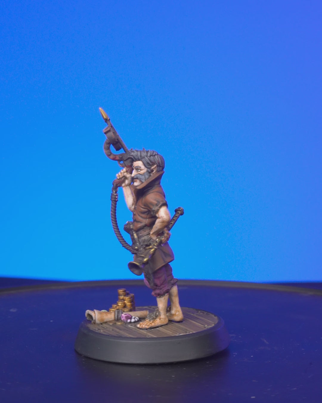Half Pint Delloit - Pirate - 32mm - Resin - Unpainted