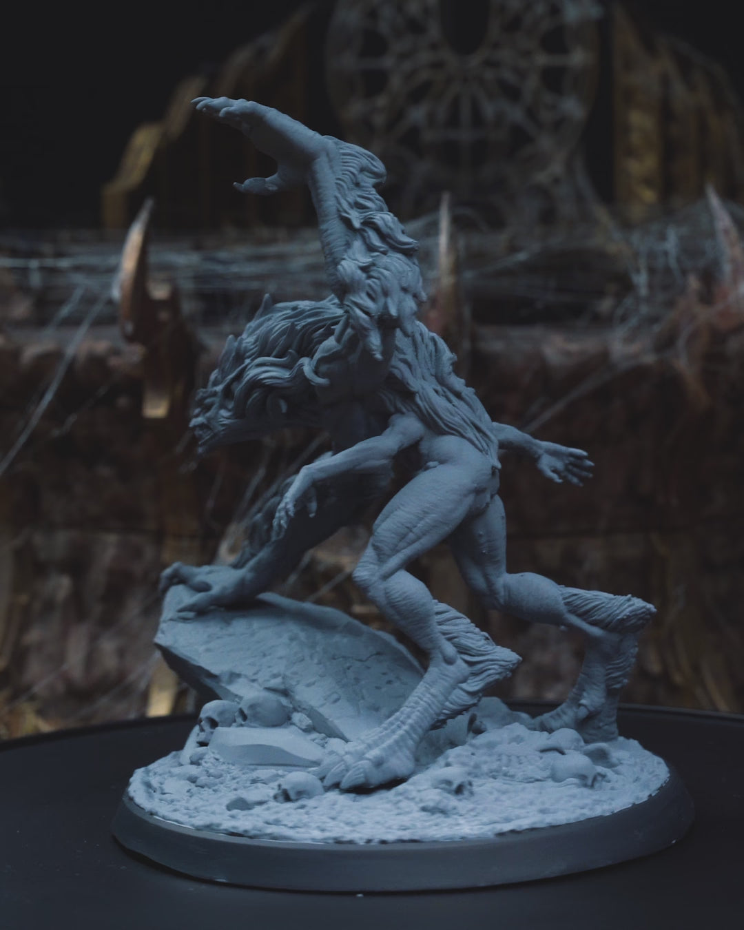 Demongloth - Monster -  32mm - Resin - Unpainted