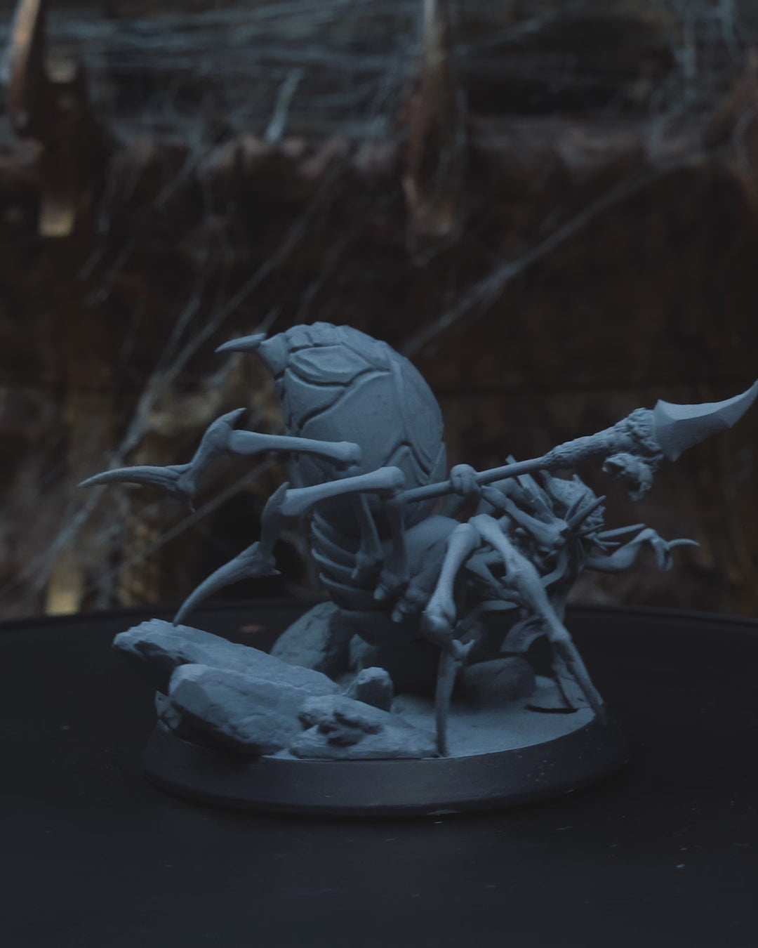 Spider Shaman - Giant Spider - 32mm - Resin - Unpainted