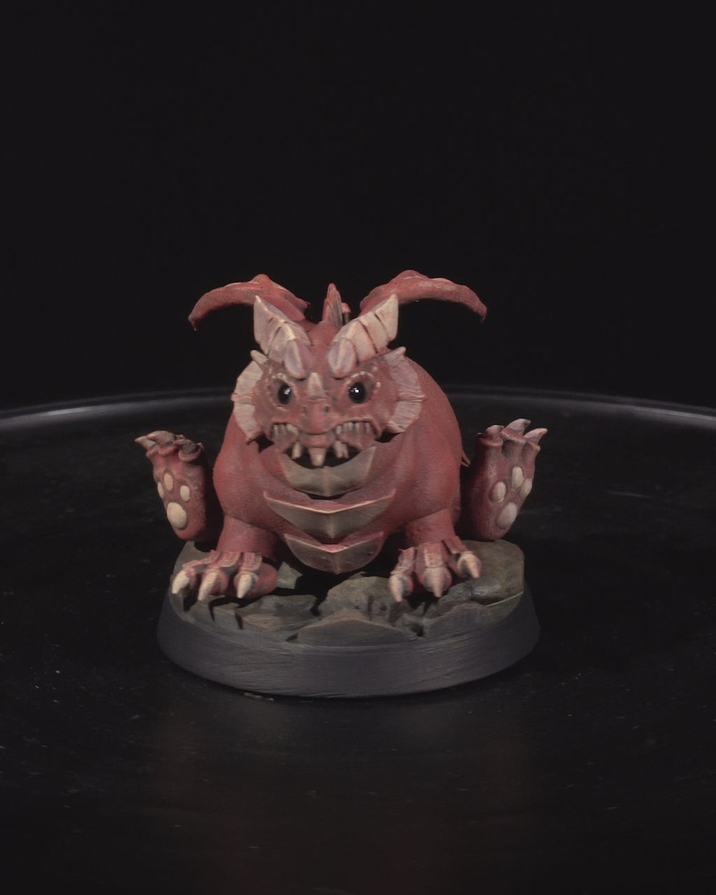 Chonkers , Dragon Whelp - 32mm - Resin - Unpainted