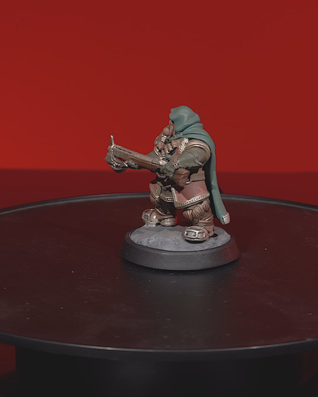 Dwarven Ranger - 32mm - Resin - Unpainted