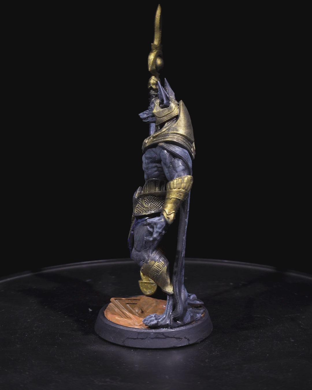 Jackal General - 32mm - unpainted
