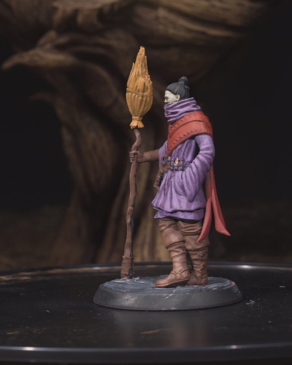 Cedric Stormweaver - Hero - 32mm - Resin - Unpainted