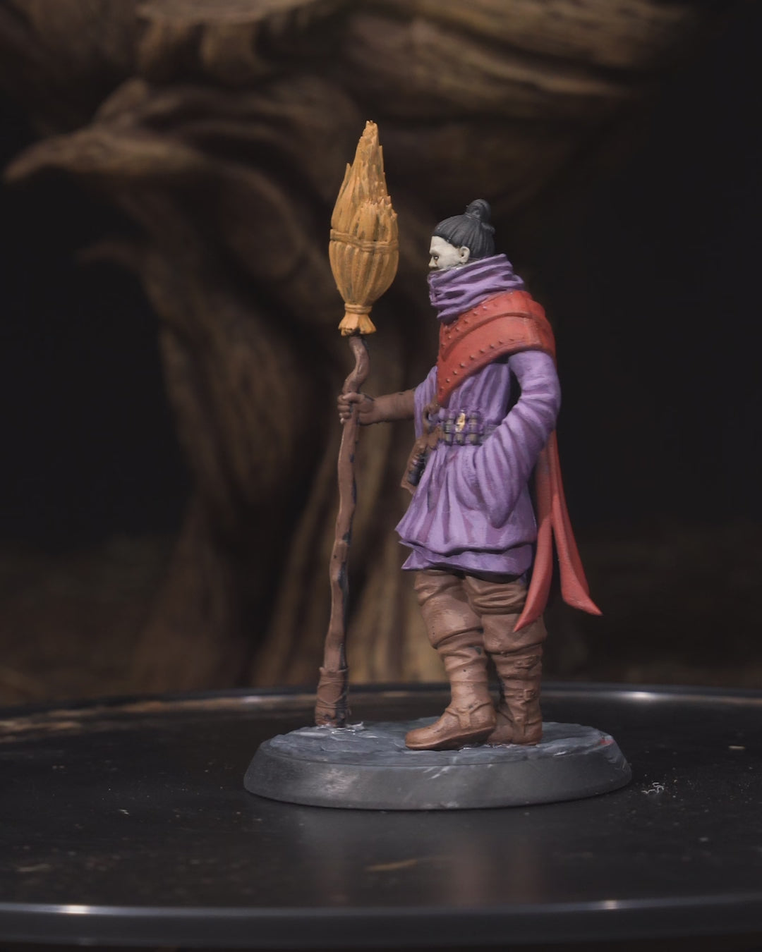 Cedric Stormweaver - Hero - 32mm - Resin - Unpainted